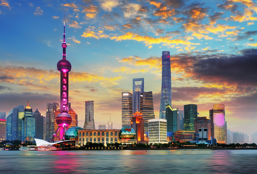 Skyline of Shanghai