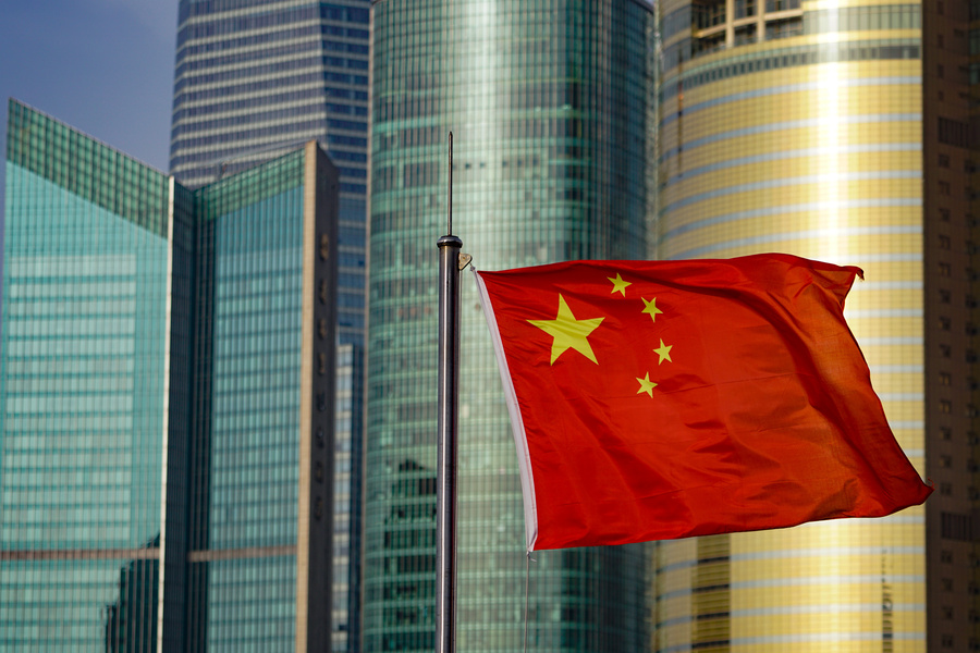Chinese flag