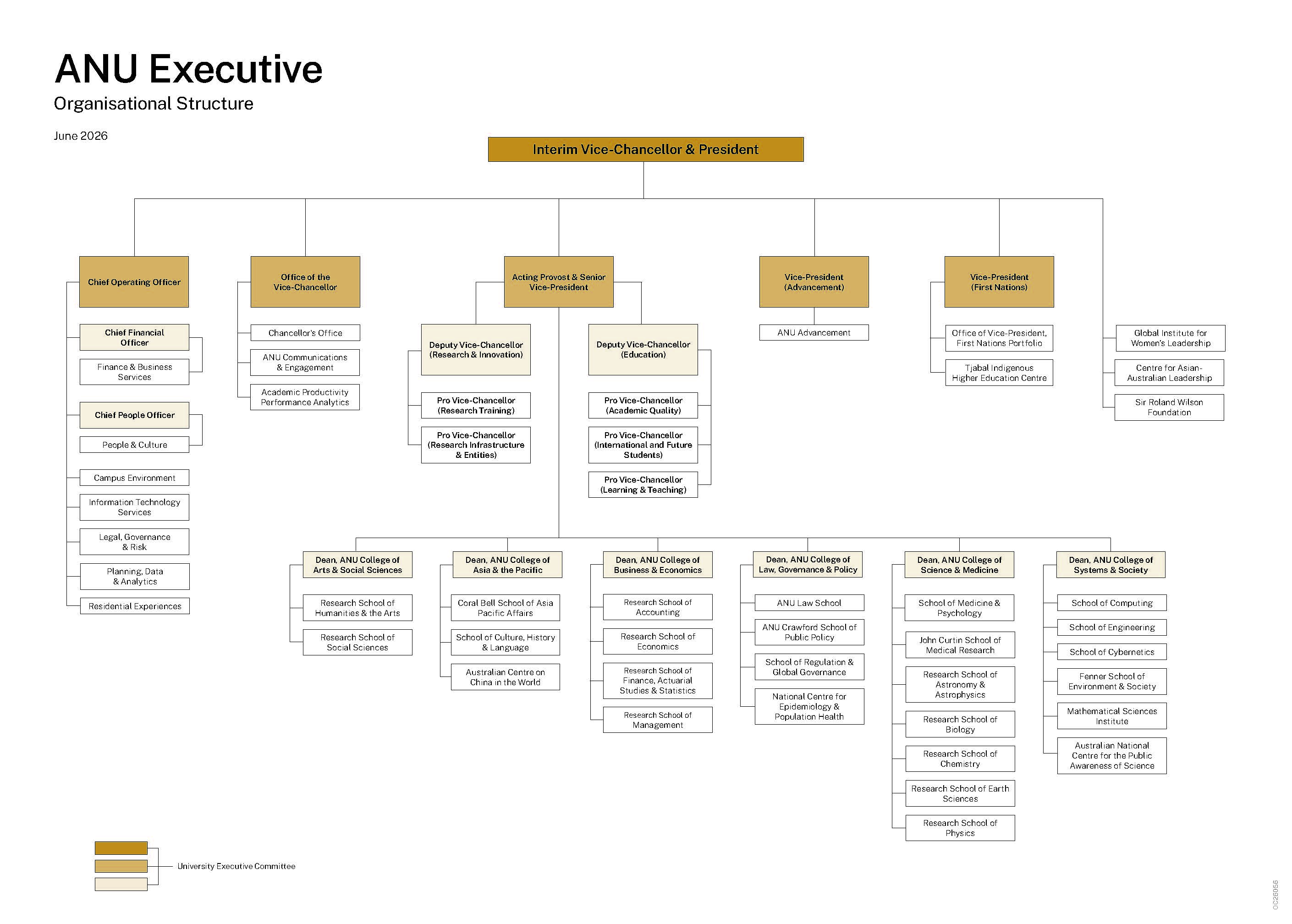 Executive structure