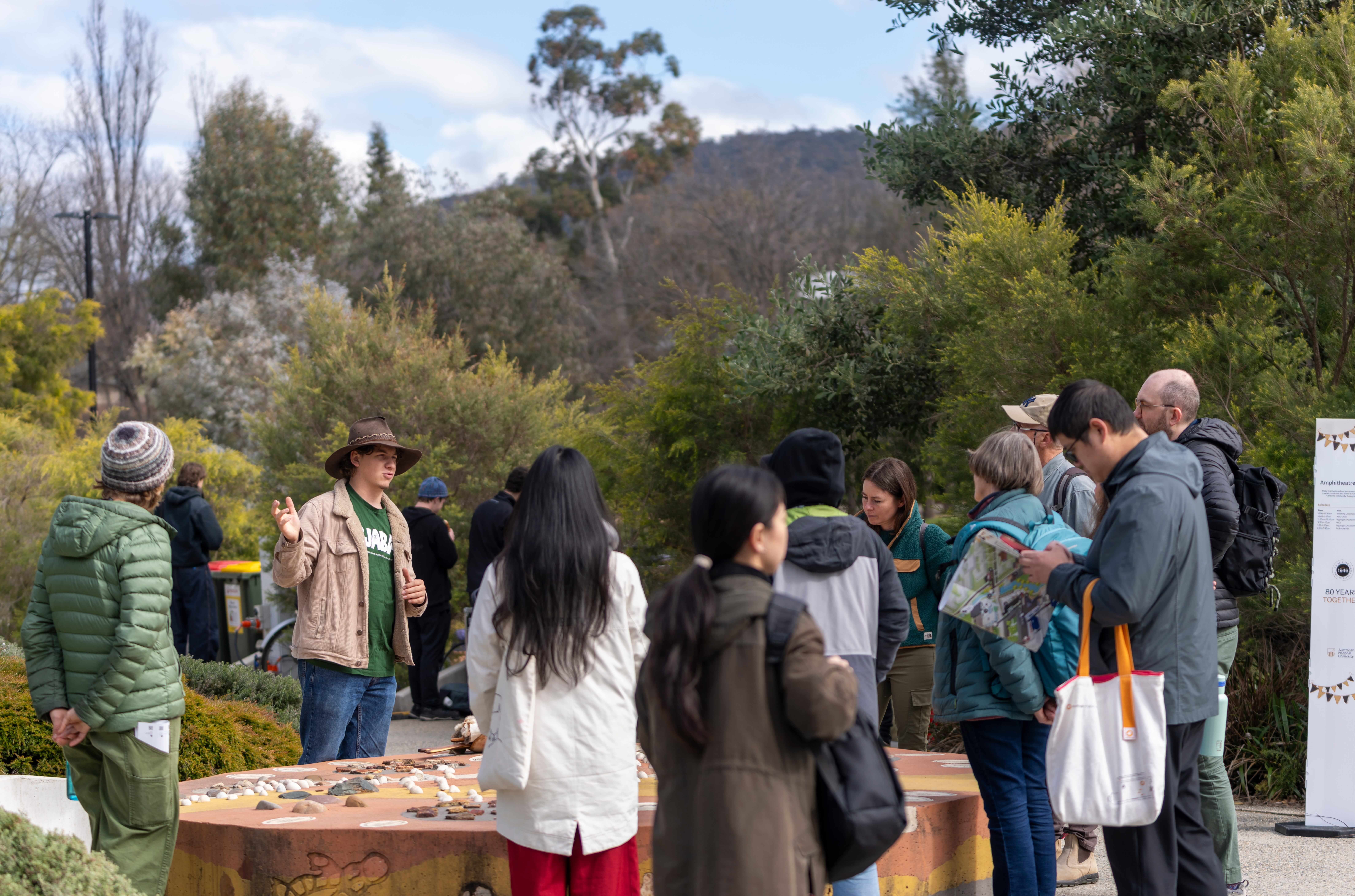 Canberra geology