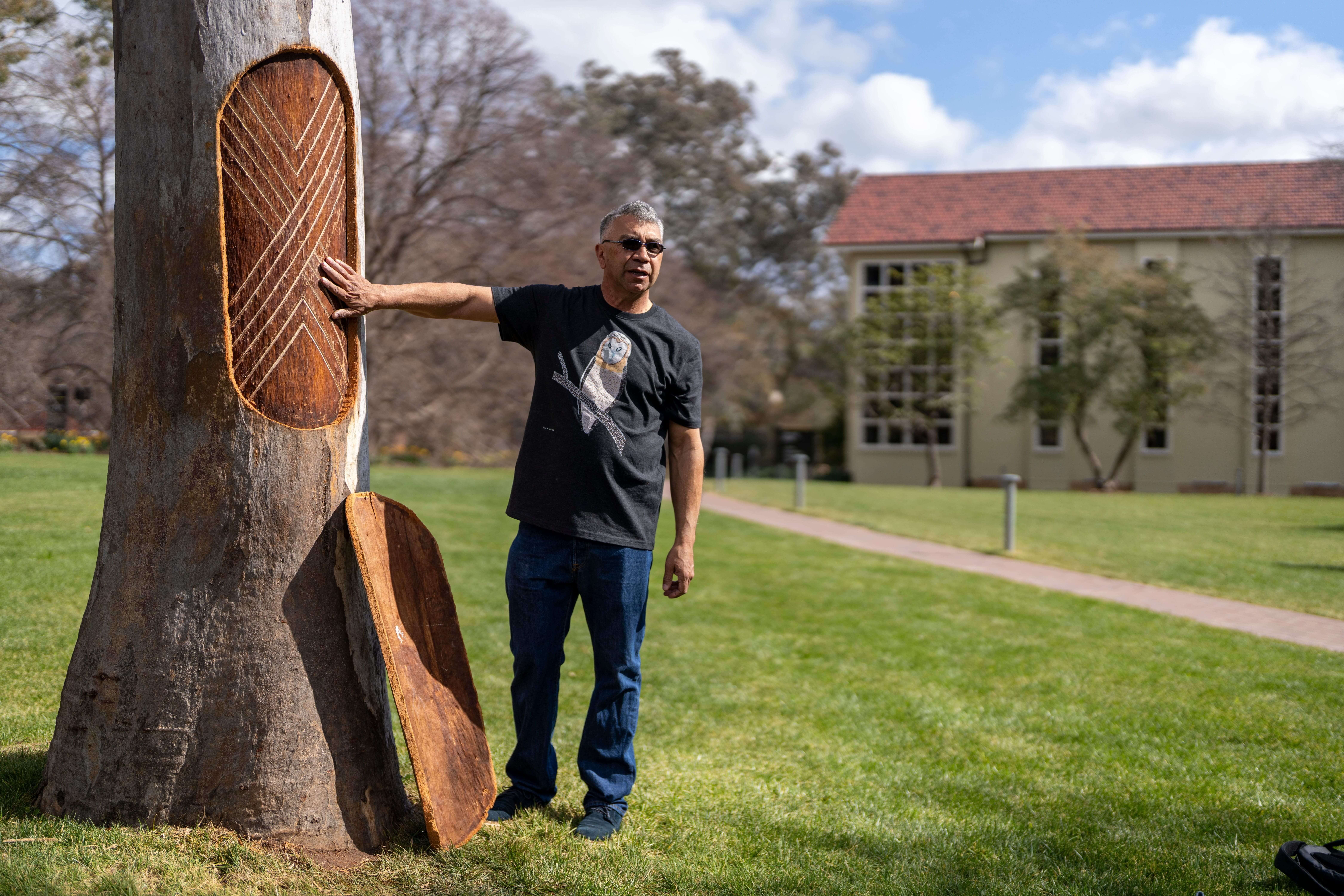 Tree carvings