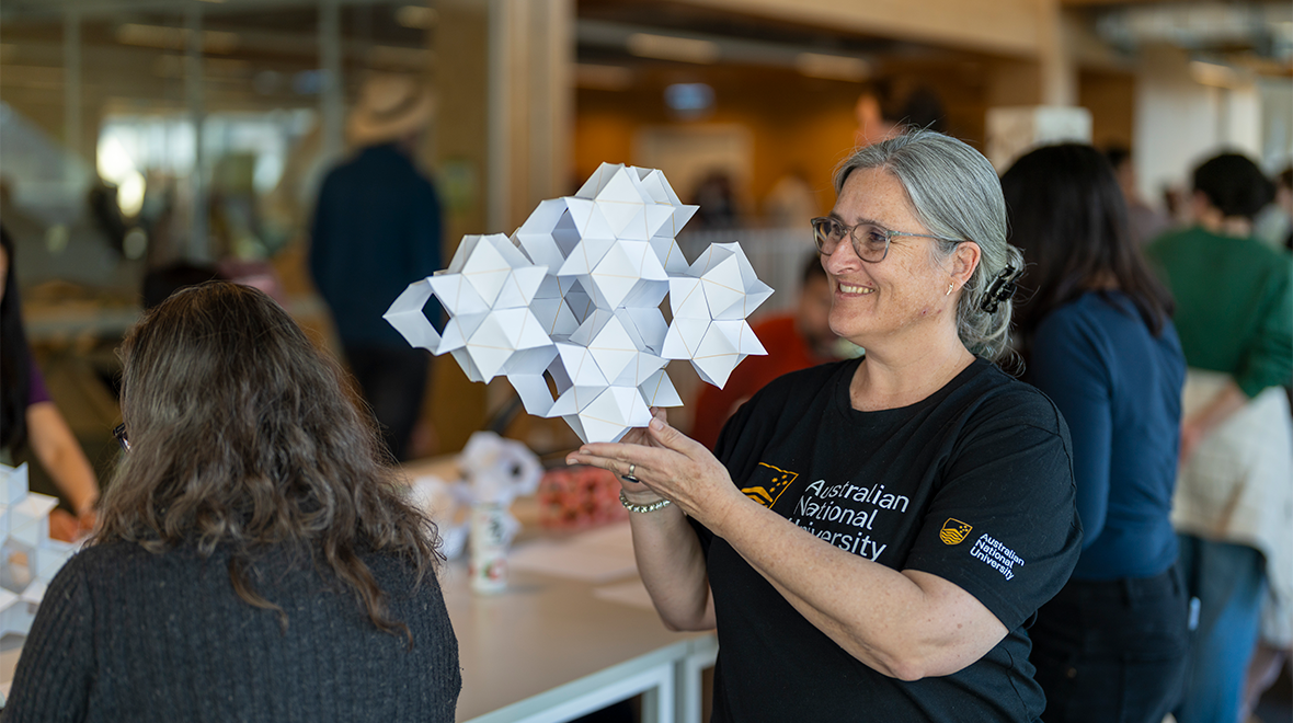 Opening our doors for ANU Community Day. Image: Jamie Kidston/ANU