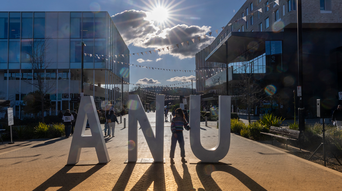 ANU. Image: Jamie Kidston/ANU