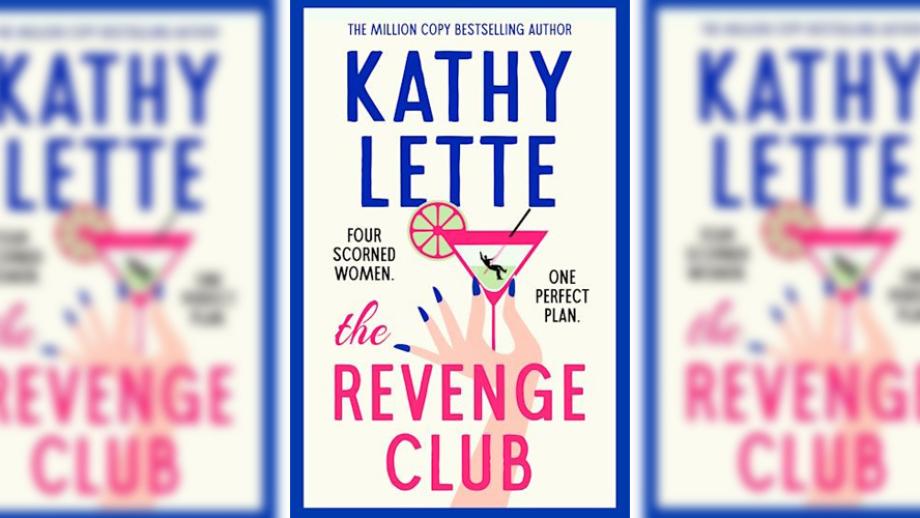 Book cover of Revenge club by Kathy Lette