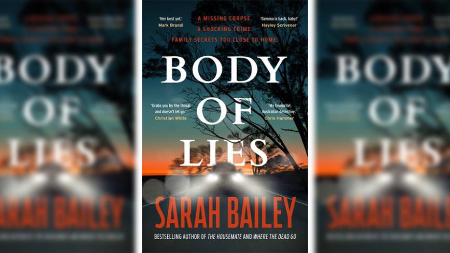 Meet the author - Sarah Bailey