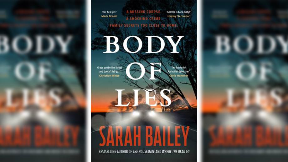 Meet the author - Sarah Bailey