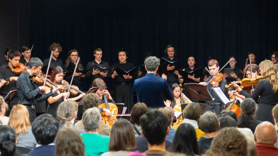 Image: Sublime Voices & Strings, 2023. Photo by Yun Hu.