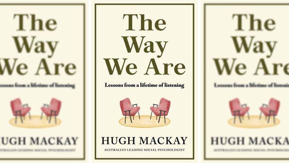 Meet The Author - Hugh Mackay