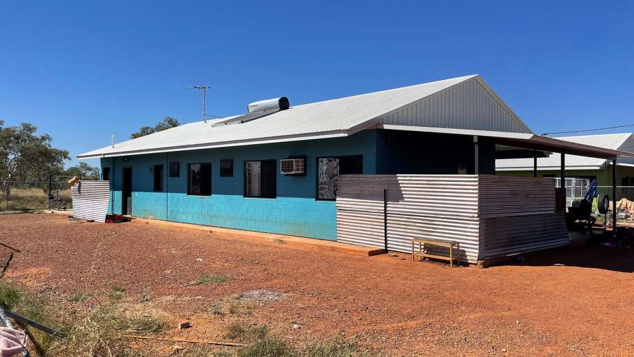 Public housing in Tennant Creek, Northern Territory. Photo: Simon Quilty