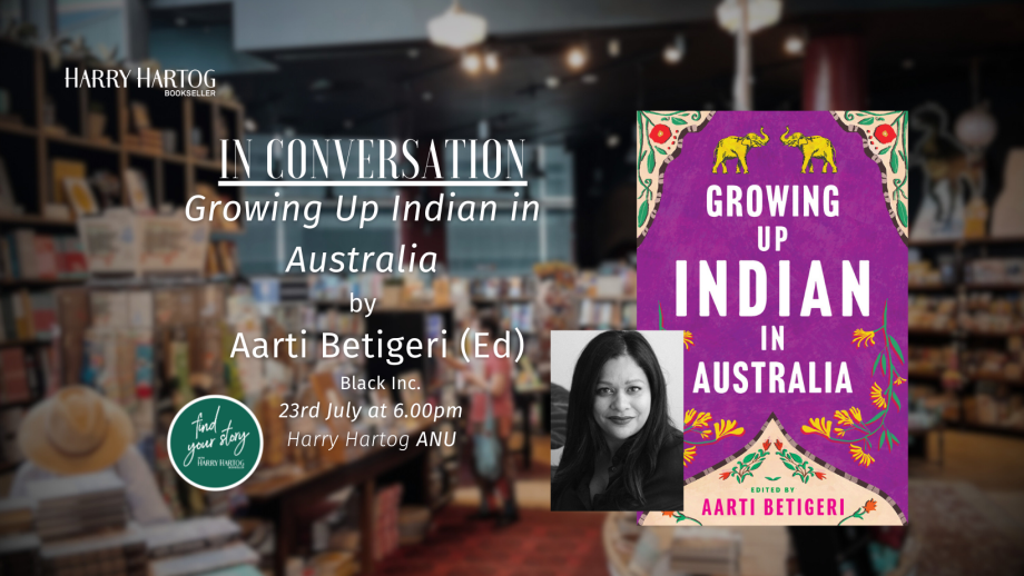 Book Launch & In Conversation with Aarti Betigeri