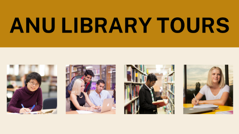 ANU Library tours image