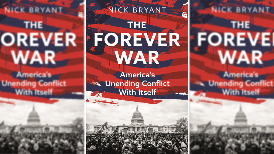 Meet the author - Nick Bryant