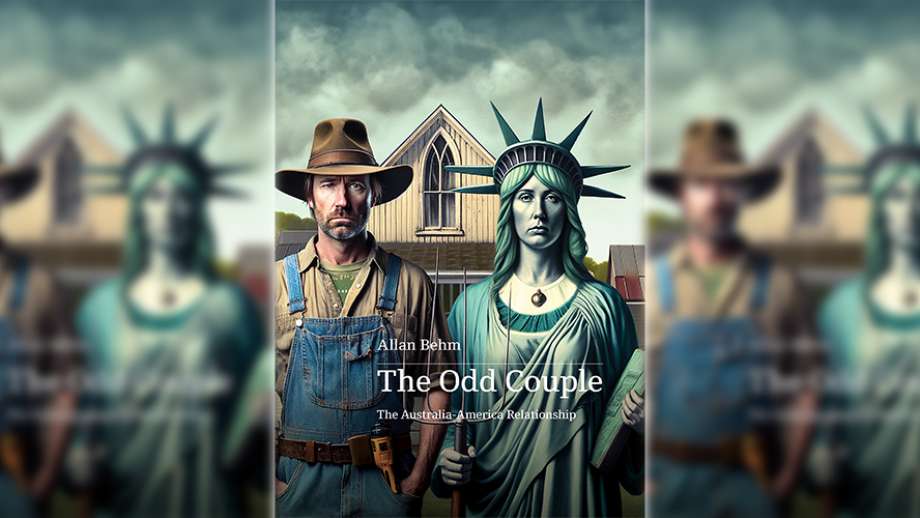 The odd couple by Allen Behm