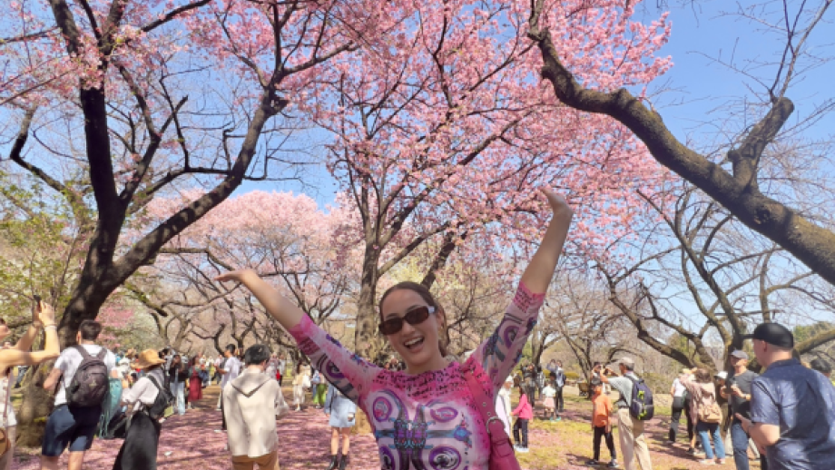 Semester 1, 2024 ANU Outbound Ambassador Maisy Lam Po-Tang on exchange at the University of Tokyo, Japan.