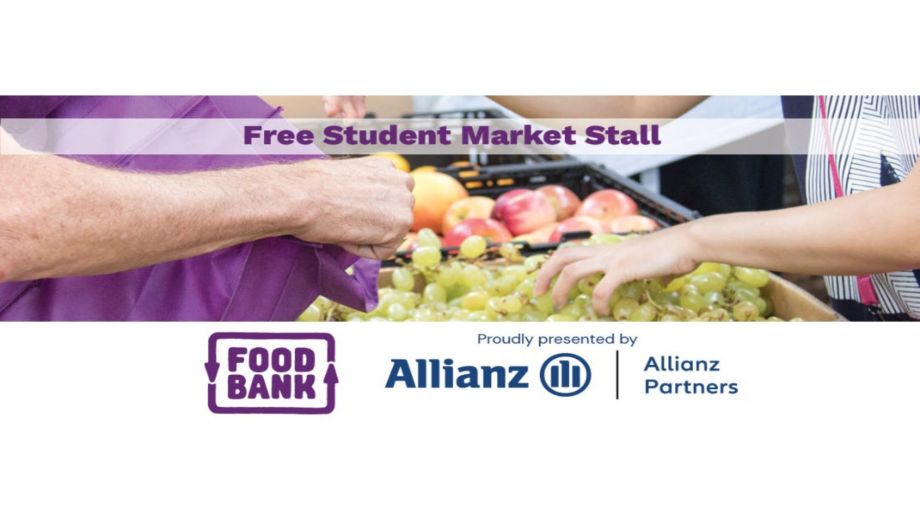 Free Student Market Stall - Allianz x Food Bank