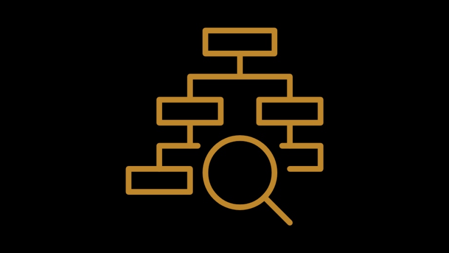 Flow-chart icon