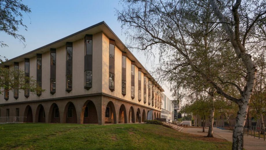Chifley Library, ANU, Acton