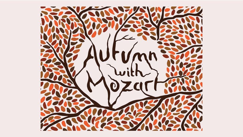Autumn with Mozart - SCUNA. Design by Lara White.
