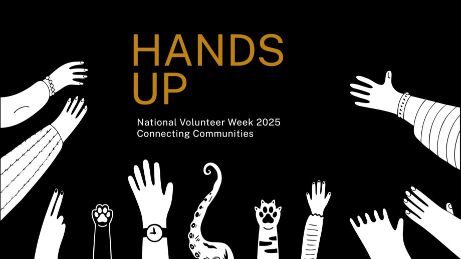 National Volunteers Week 2025