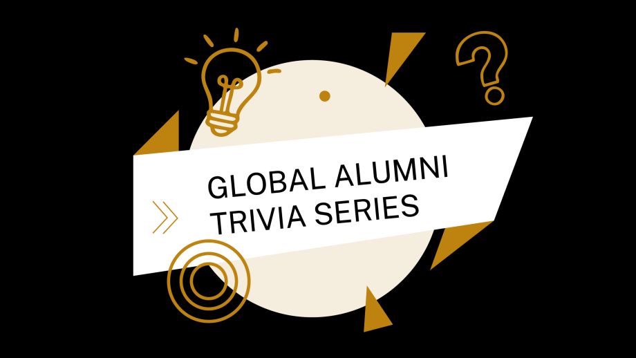 Global alumni trivia series