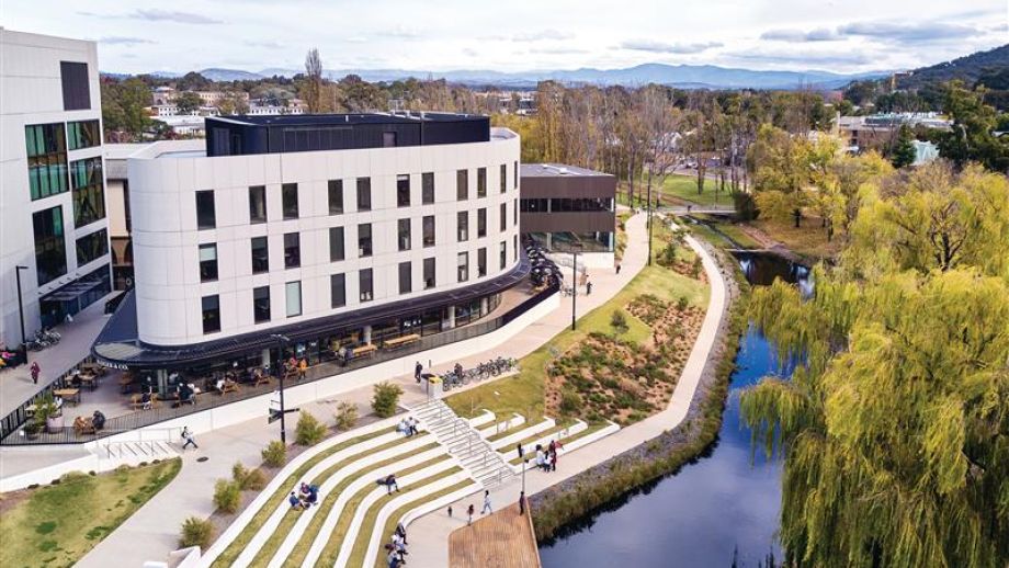 ANU campus