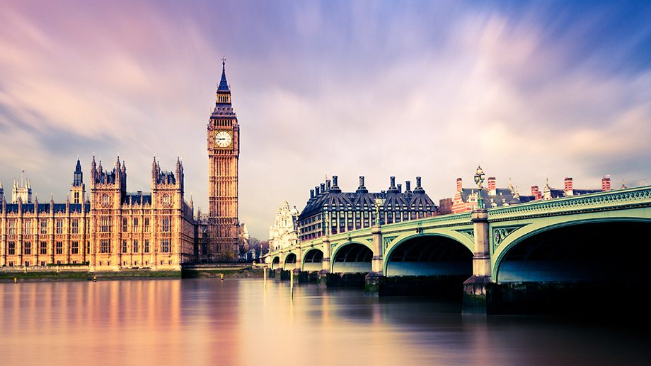 Pictured: London skyline.
