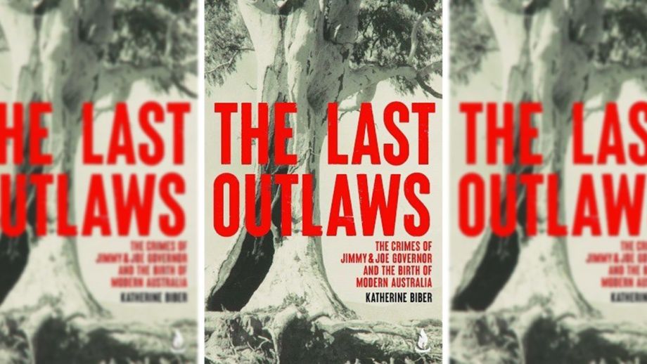 The last outlaws by Katherine Biber