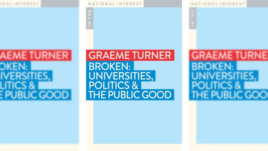 Graeme Turner MTA