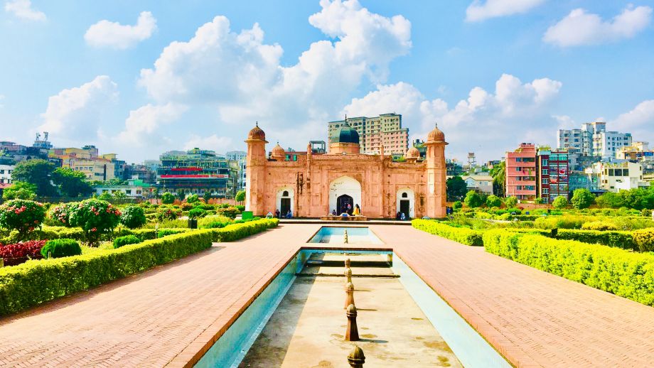 Pictured: Image of Dhaka