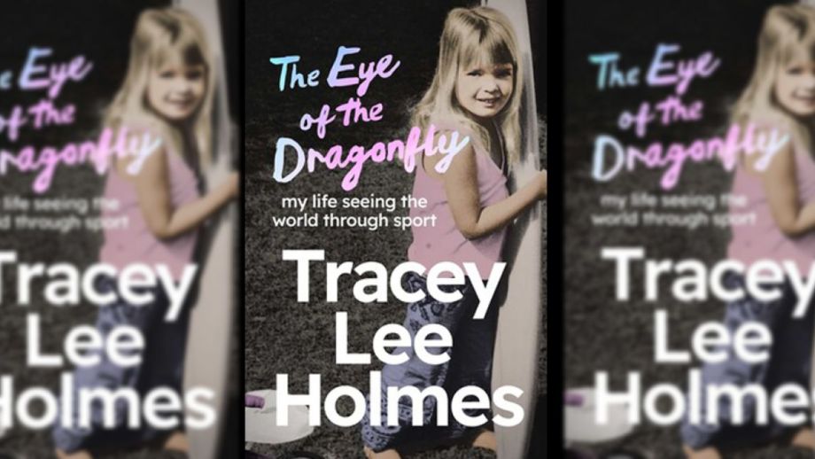 The eye of the Dragonfly by Tracey Lee Holmes