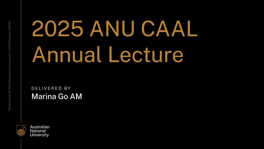CAAL Lecture