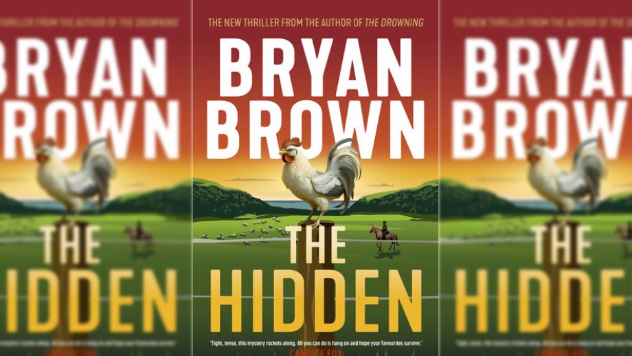The Hidden by Bryan Brown