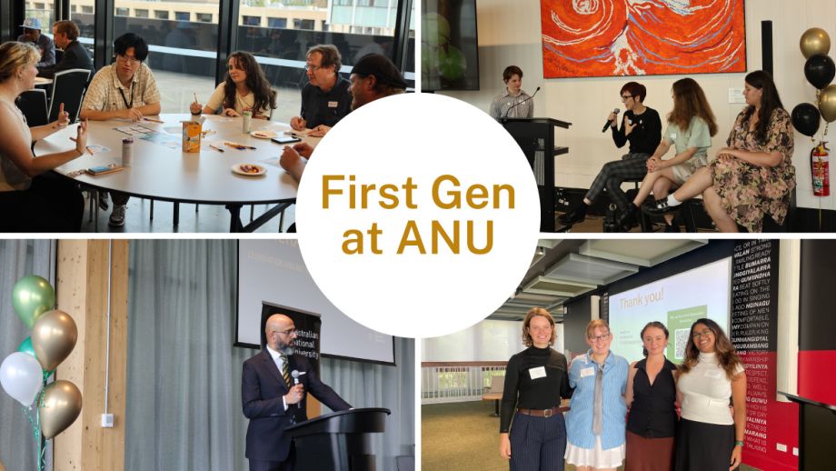 First Gen at ANU