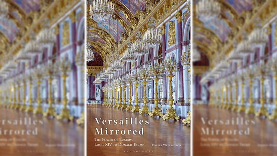 Versailles Mirrored by Robert Wellington