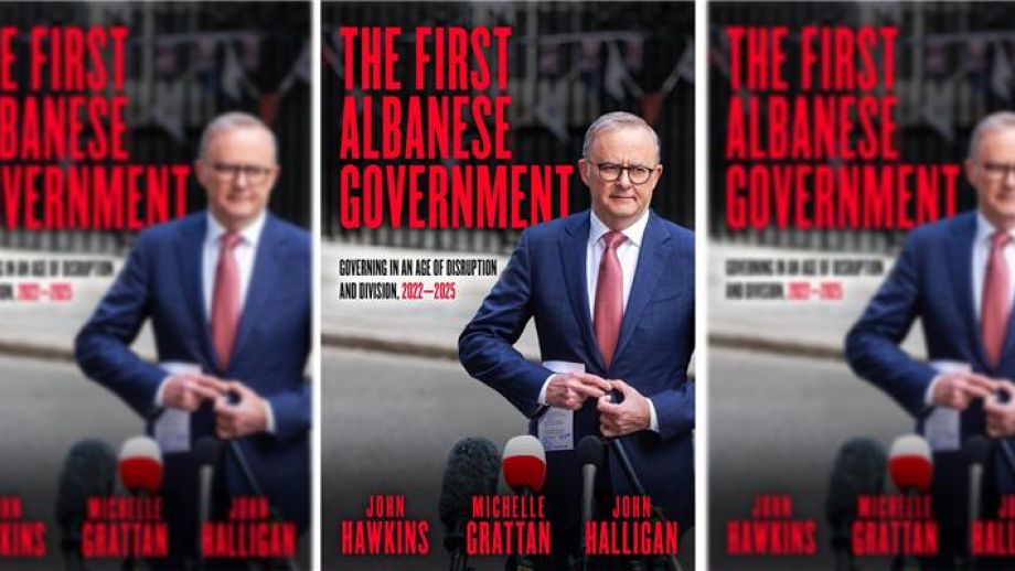 Meet the author - John Hawkins, Michelle Grattan and John Halligan