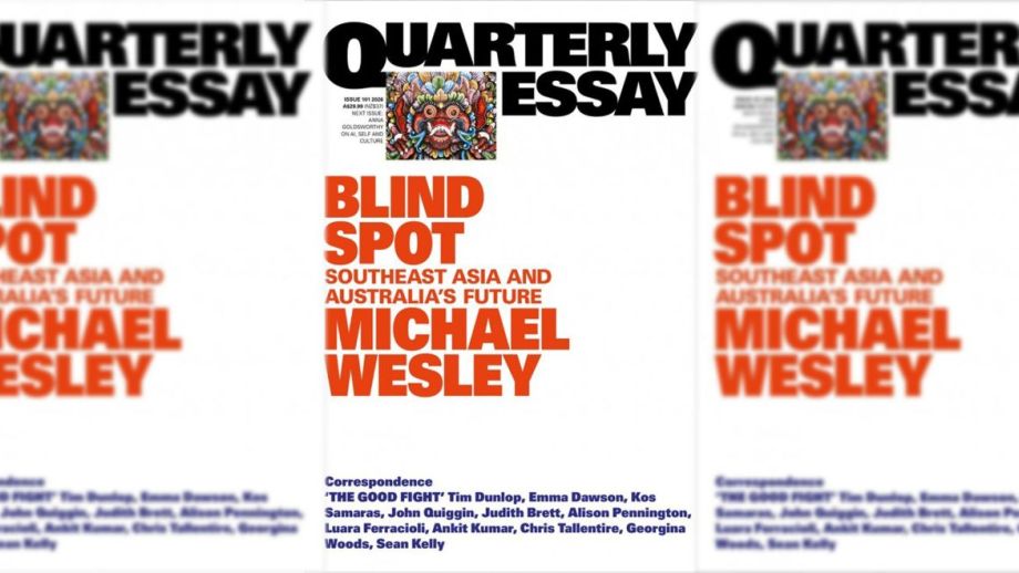 Meet the author - Michael Wesley