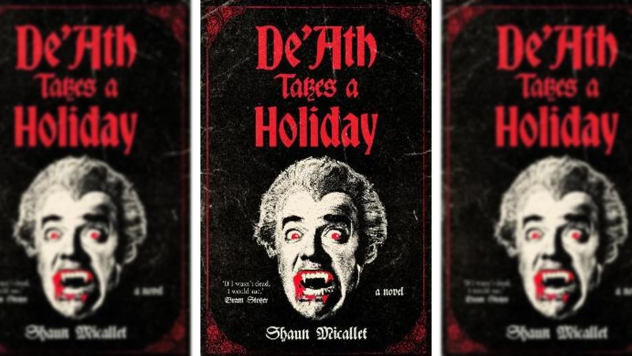 Meet the author - Shaun Micallef