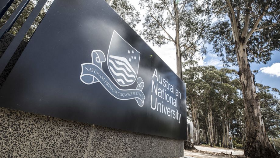 ANU sign