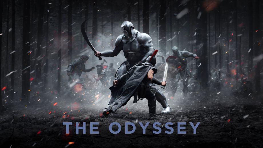 The odyssey movie poster