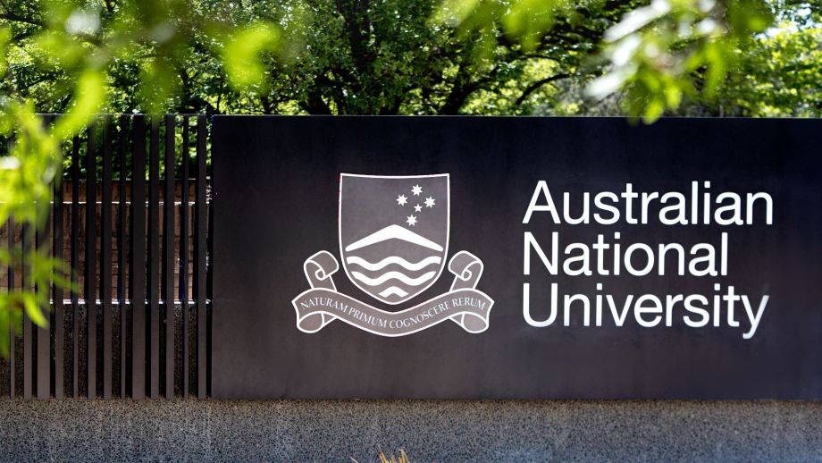 ANU signage