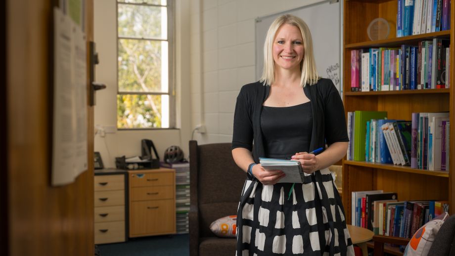 Professor Tegan Cruwys (School of Medicine and Psychology)