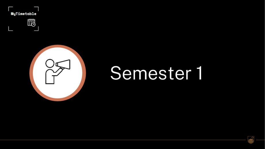 Semester 1