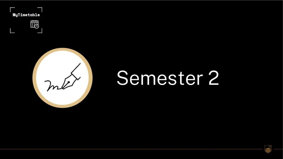 Semester 2