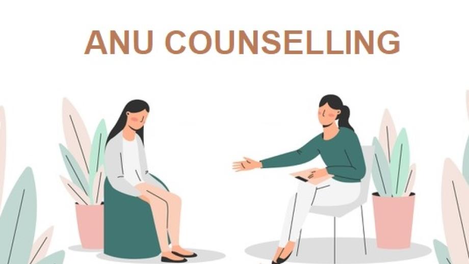 ANU Counselling - A student seeking help by meeting with their counsellor