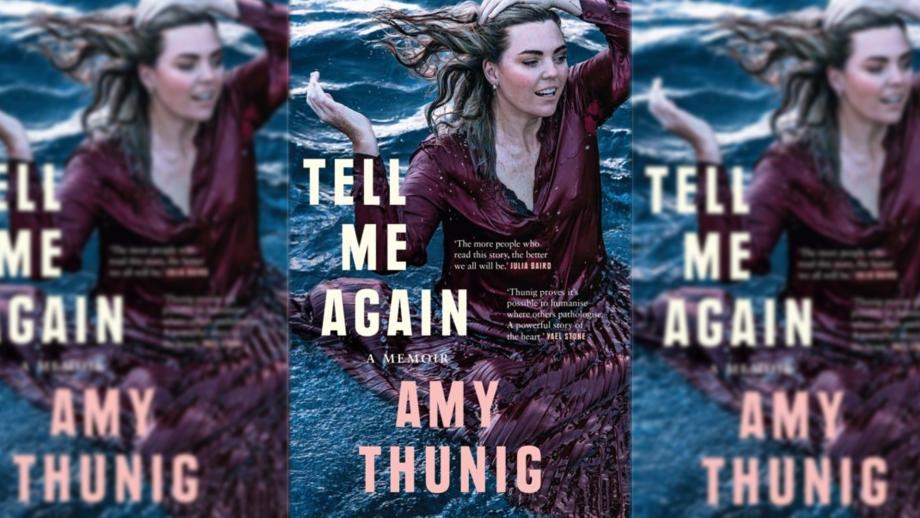 Bookcover of Tell Me Again by Amy Thunig