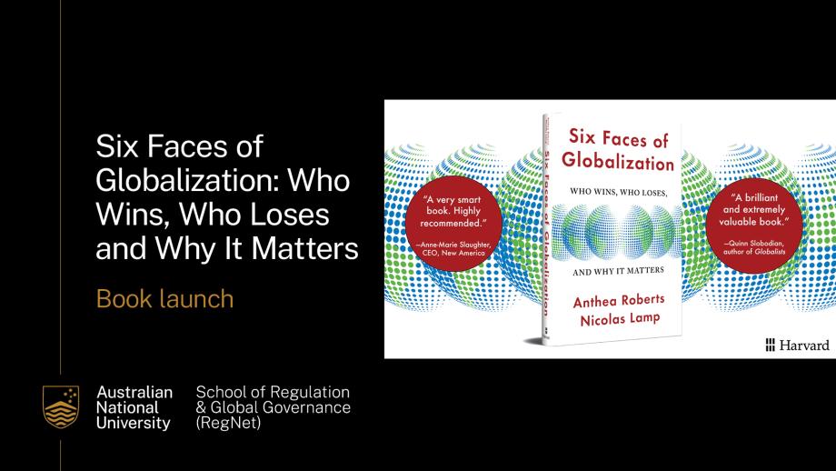 Six Faces of Globalisation by Anthea Roberts