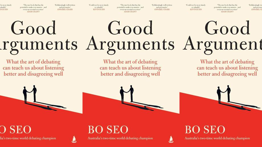Good Arguments by Bo Seo