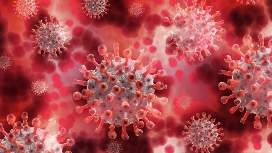 Coronavirus graphic courtesy pixabay.