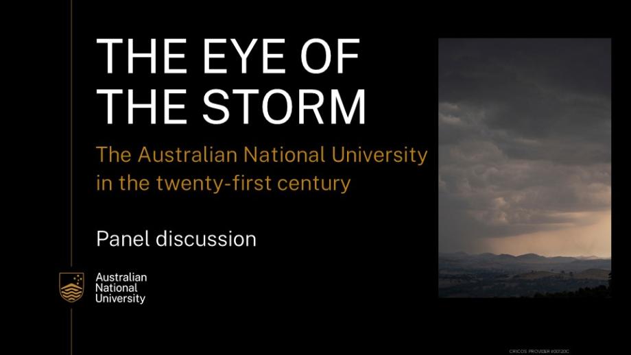 Eye of the storm