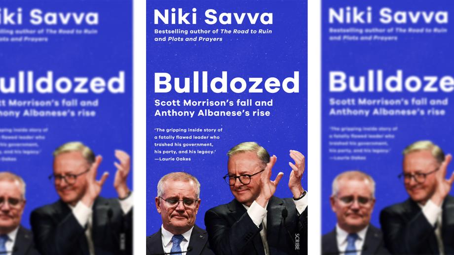 Bookcover of Bulldozed by Niki Savva